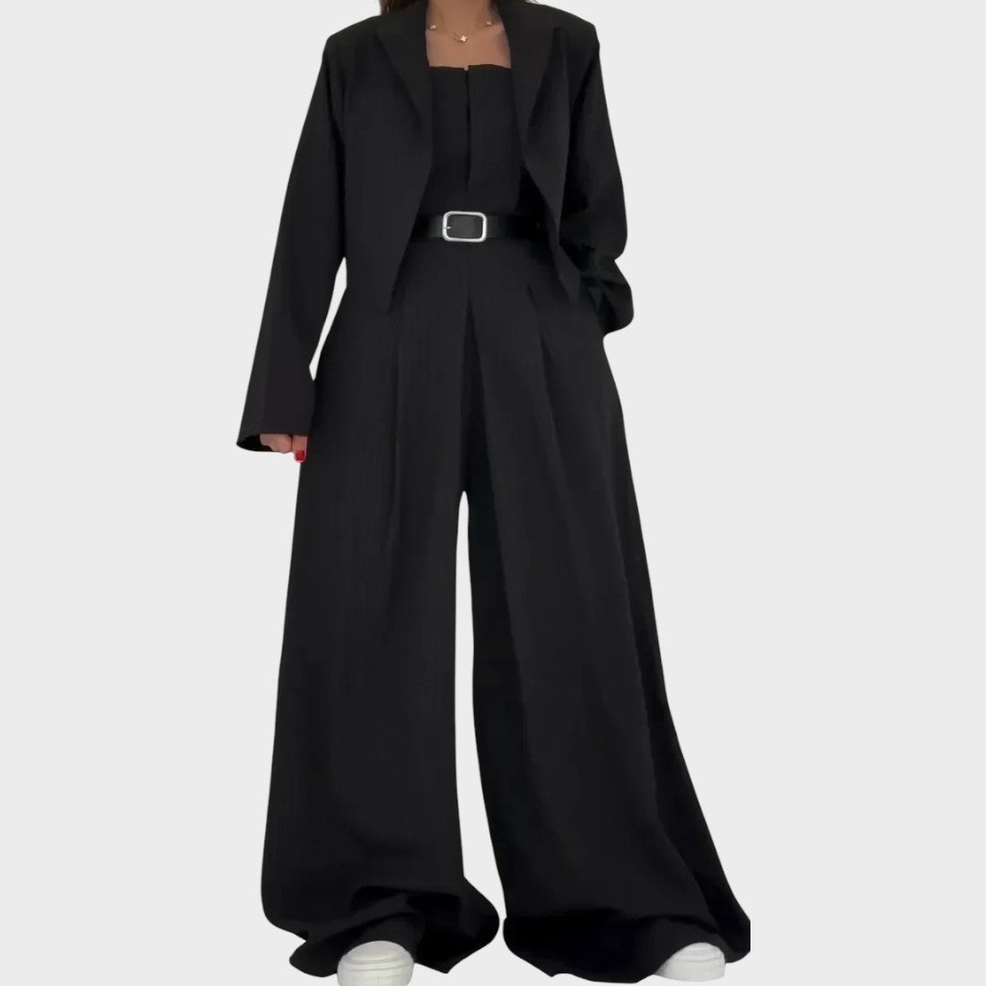 Ariana | Set Salopetă și Sacou pentru Femei