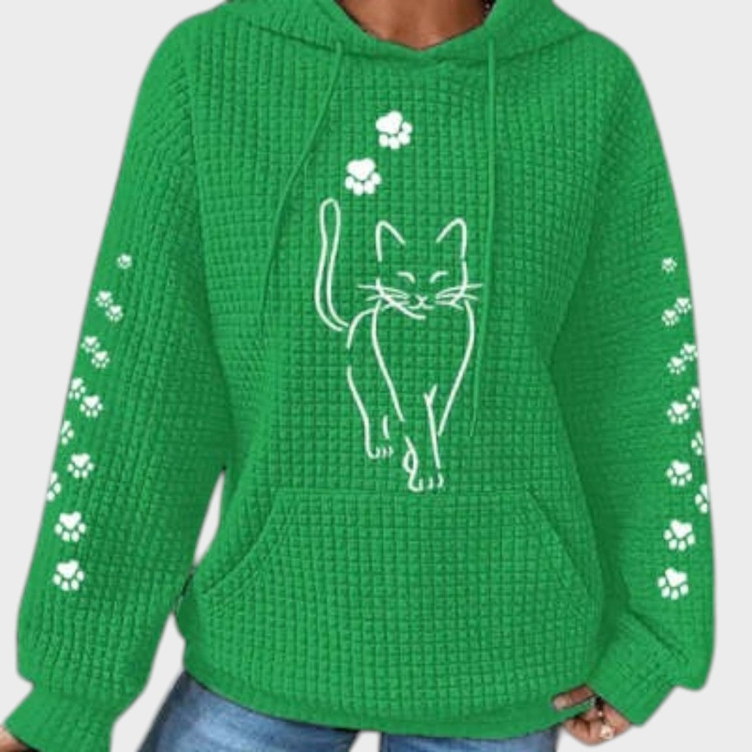 Hanorac Stylish și Confortabil pentru Zi de Zi hanorac cu glugă damă Fatinha detalii cusături de calitate