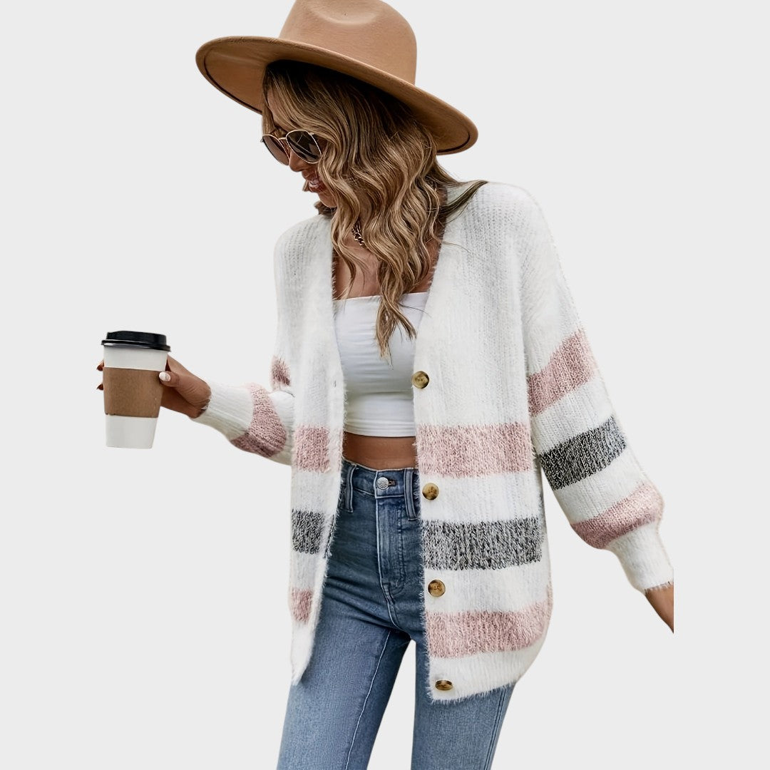 cardigan lung damă Lisa outfit pentru birou