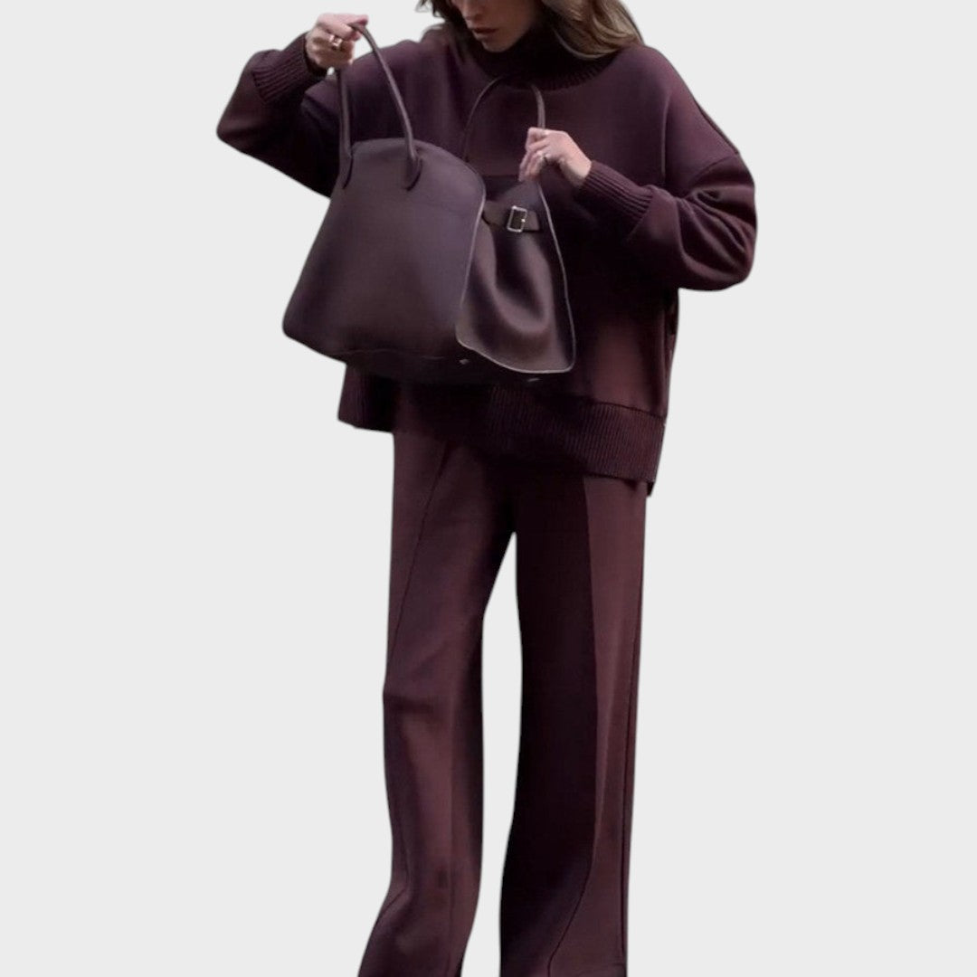 Seline | Set Tricotat din Două Piese