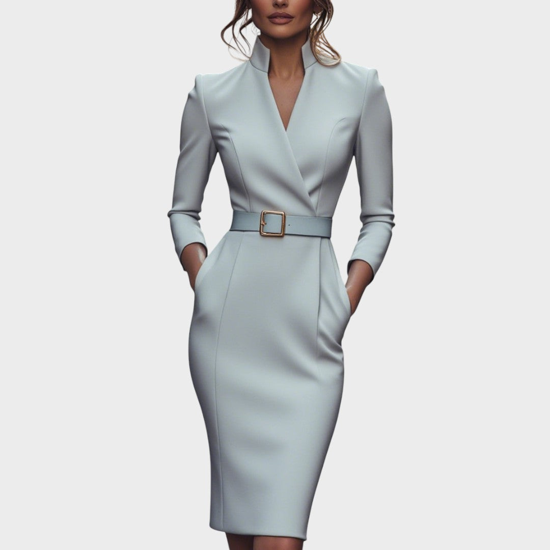 Maria | Rochie midi elegantă