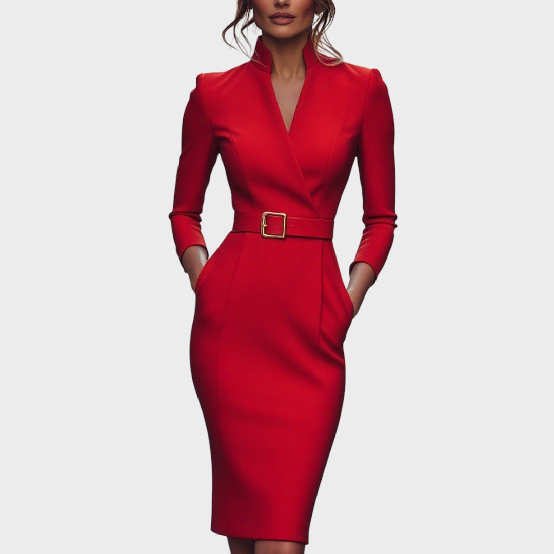 Maria | Rochie midi elegantă