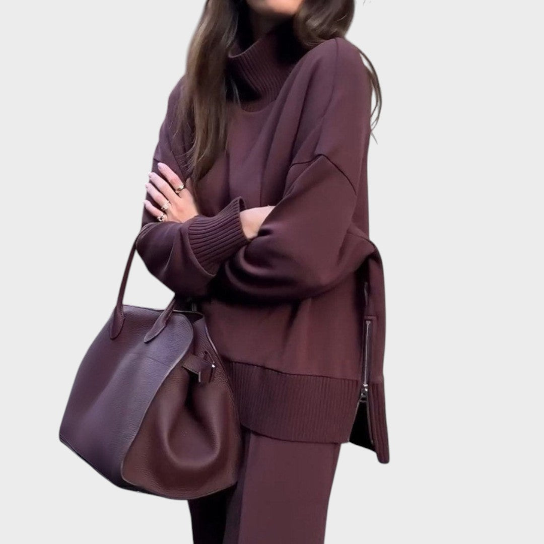 Seline | Set Tricotat din Două Piese