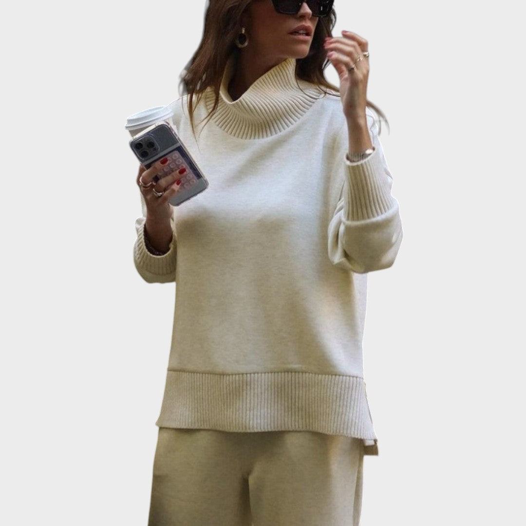 Seline | Set Tricotat din Două Piese