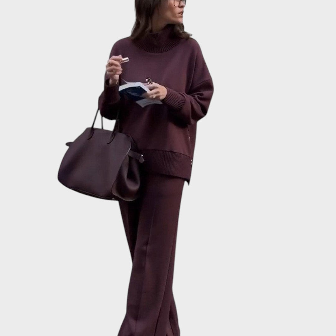 Seline | Set Tricotat din Două Piese