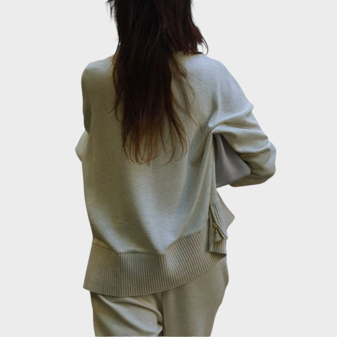 Seline | Set Tricotat din Două Piese