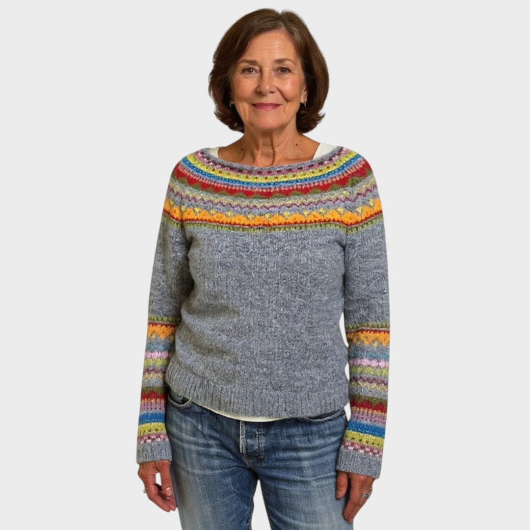 pulover cu model damă Eleanora potrivit pentru birou