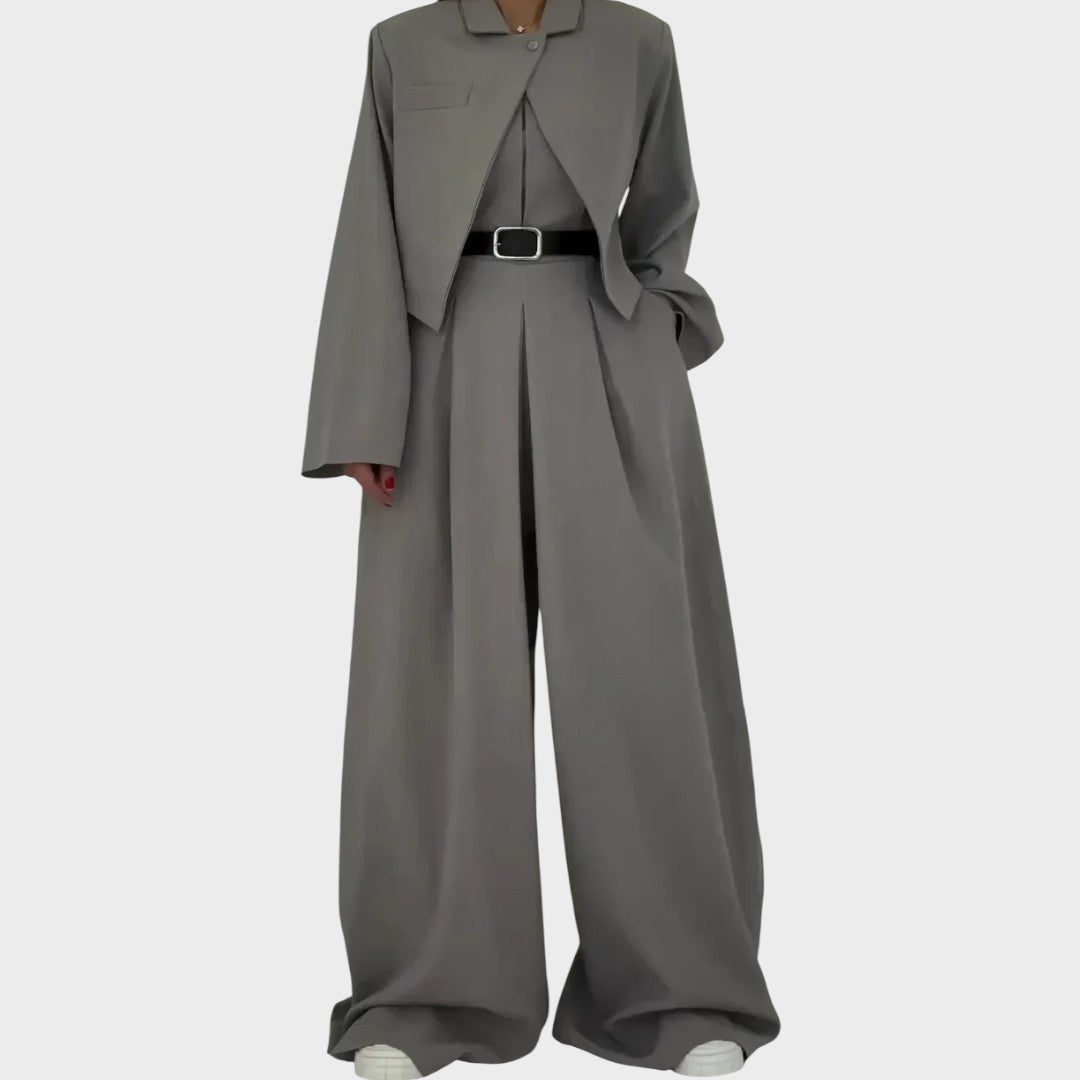 Ariana | Set Salopetă și Sacou pentru Femei