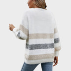 cardigan lung damă Lisa cu mâneci lungi