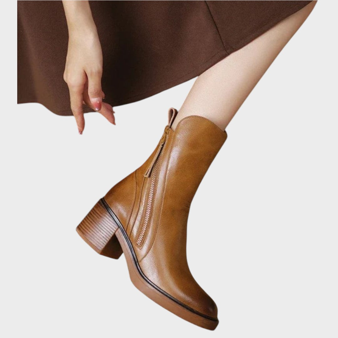 Arielle | Botine elegante cu finisaj premium