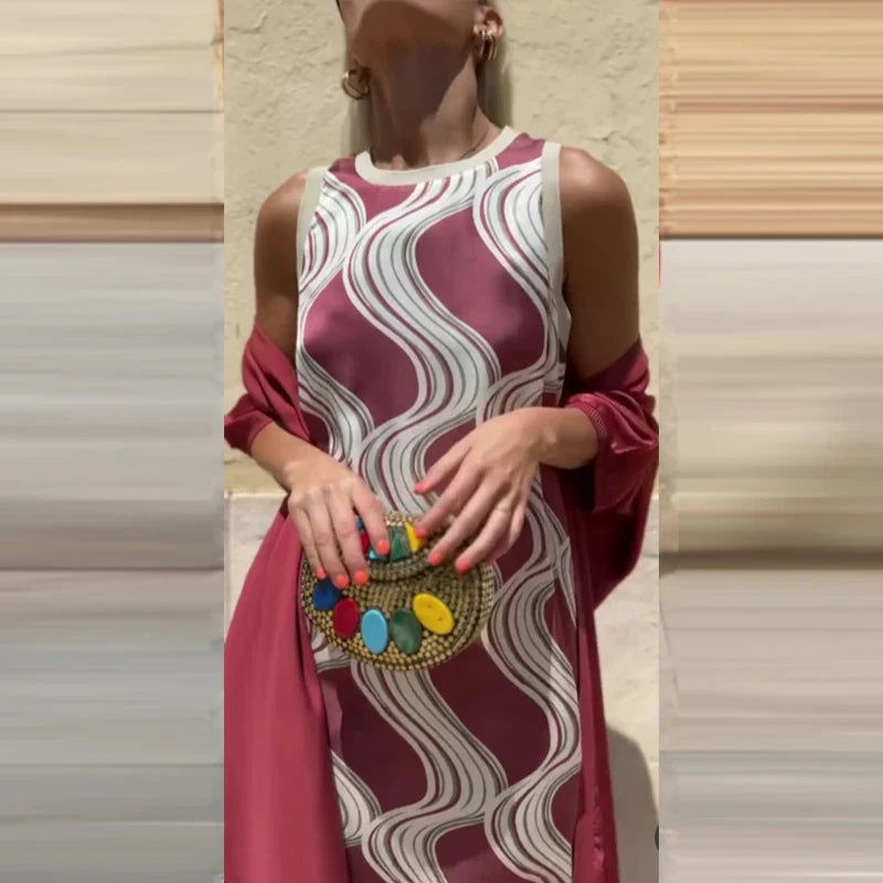 Neuza rochie + cardigan inclus mâneci